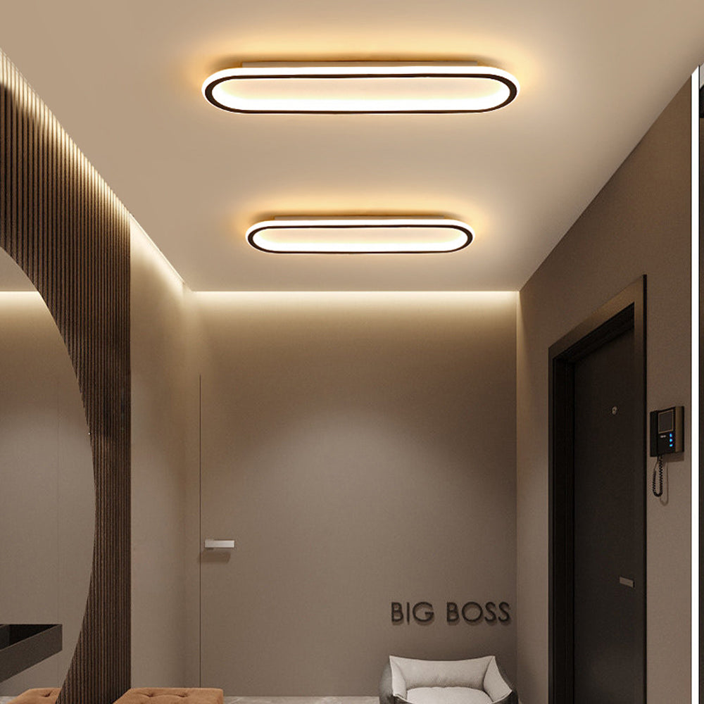 Mavrais Oval Ceiling Light