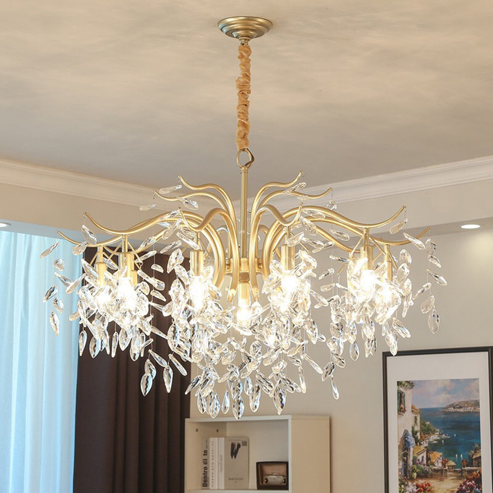 Nerodian Wisteria Chandelier