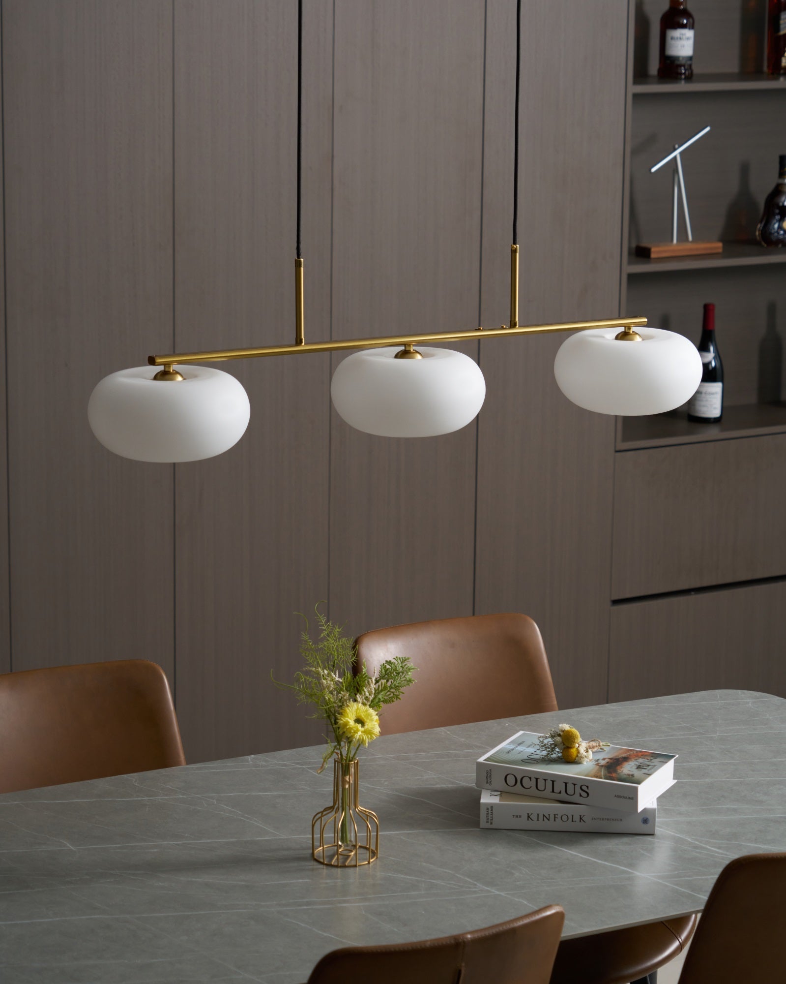 Miloabay Linear Pendant Light