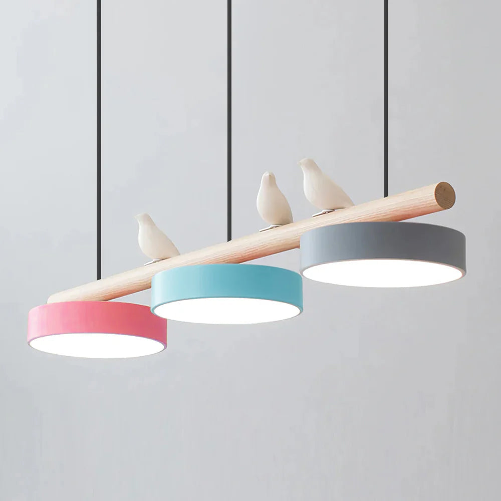 Reefay Bird Pendant Light