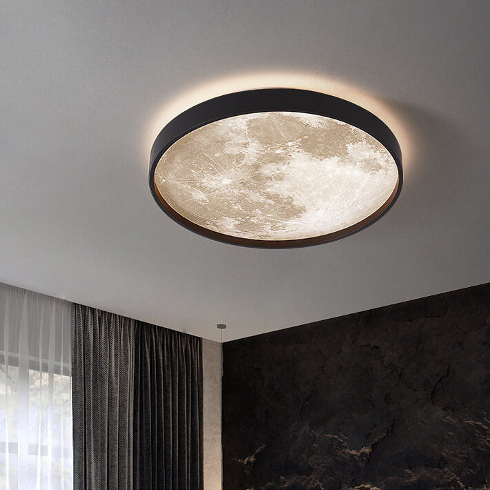 Renmo Moon Shape Ceiling Light