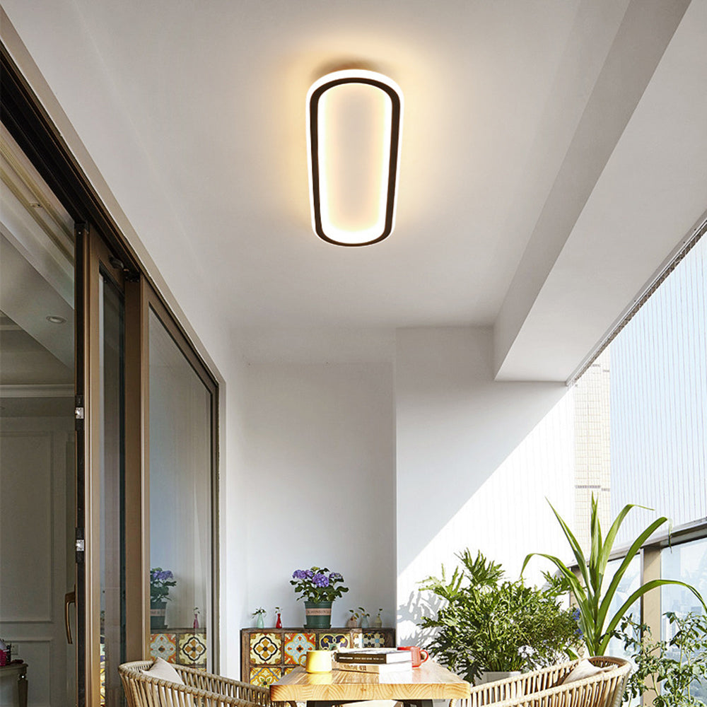 Mavrais Oval Ceiling Light