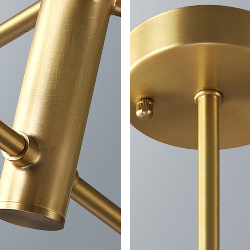 Zelis Globe Chandelier