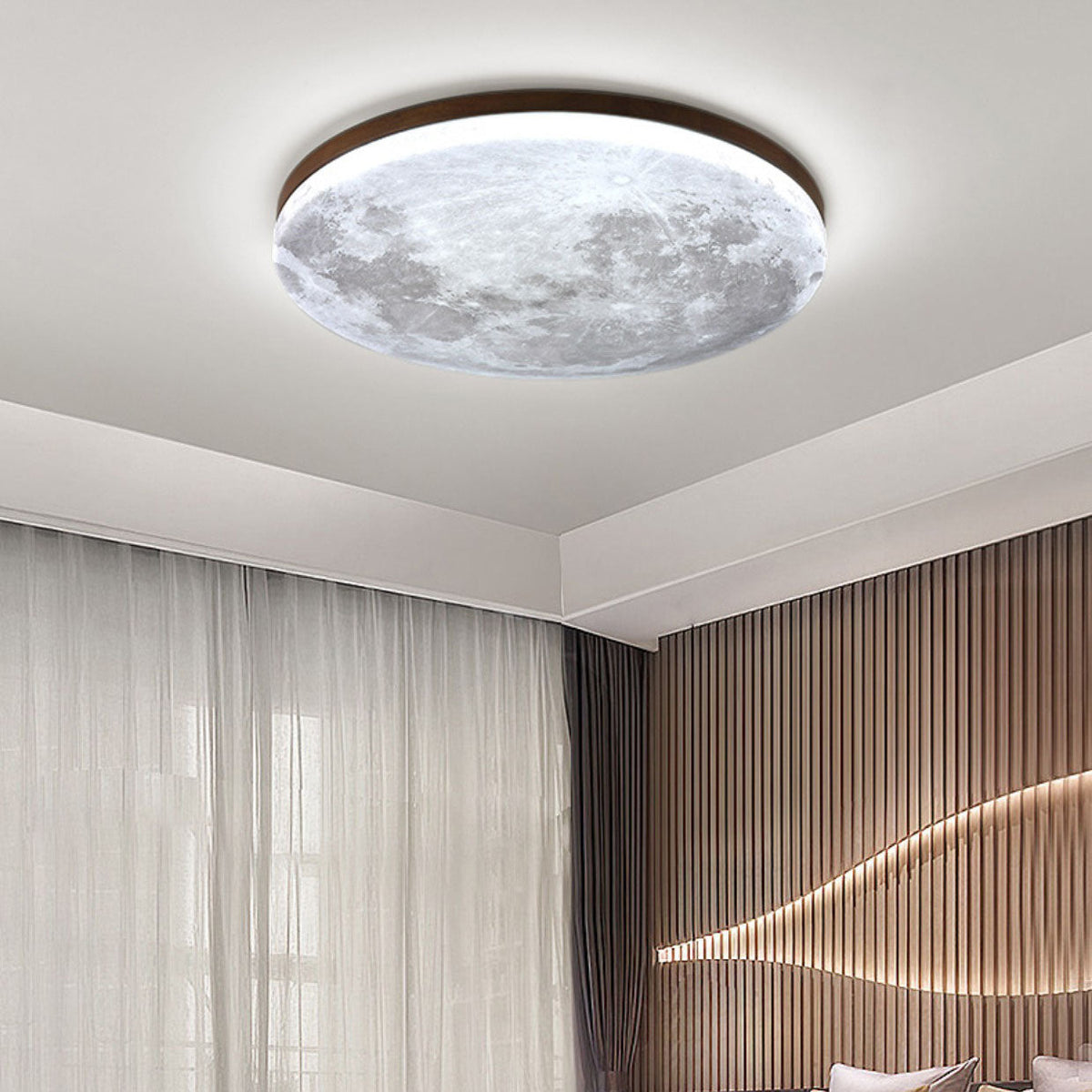 Haylin Moon Design Ceiling Light