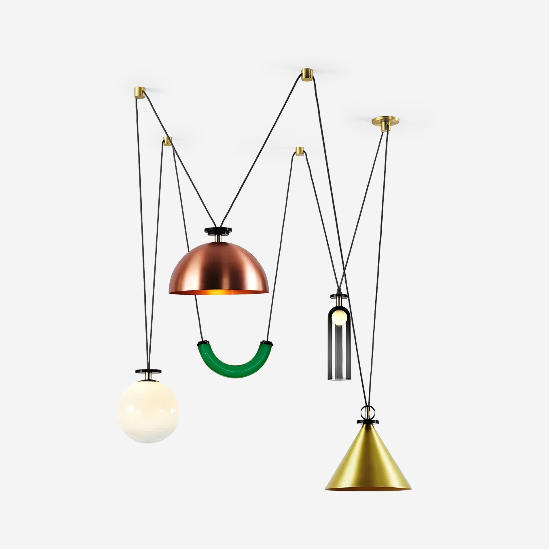 Renleno Modern Pendant Light