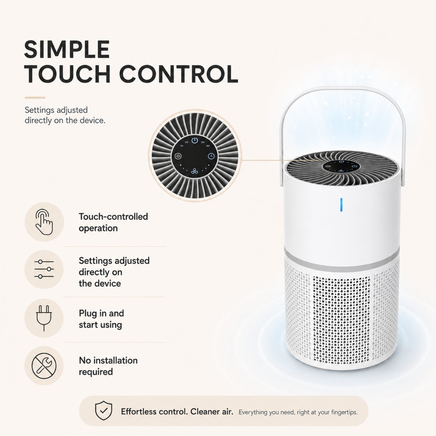 MAREL - Air Purifier