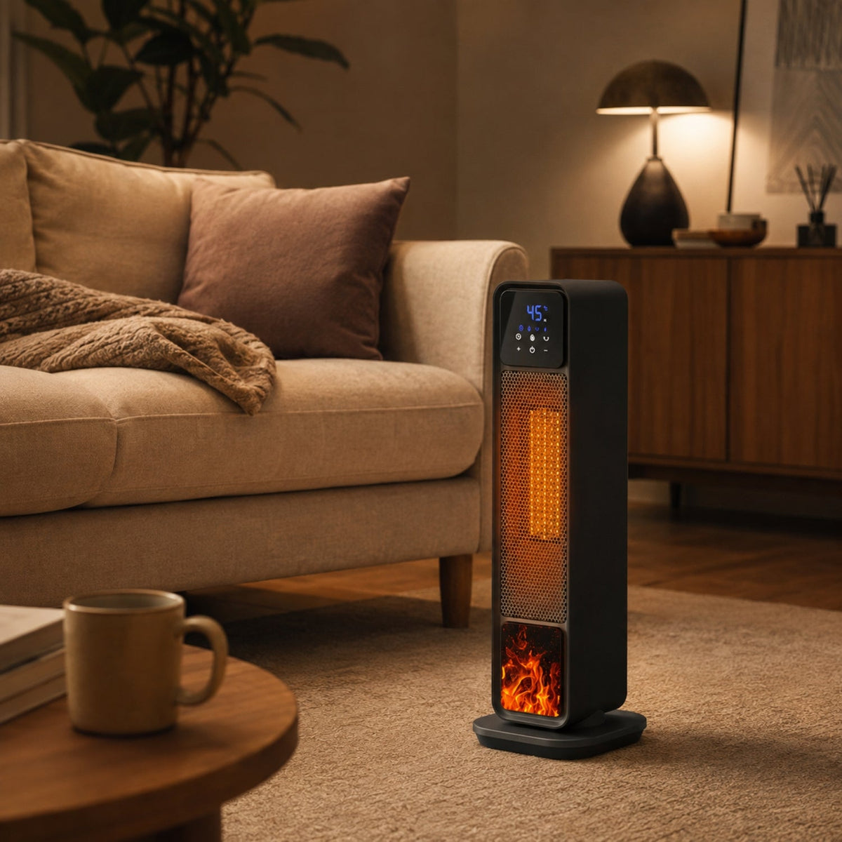 GLEN - Fan Heater