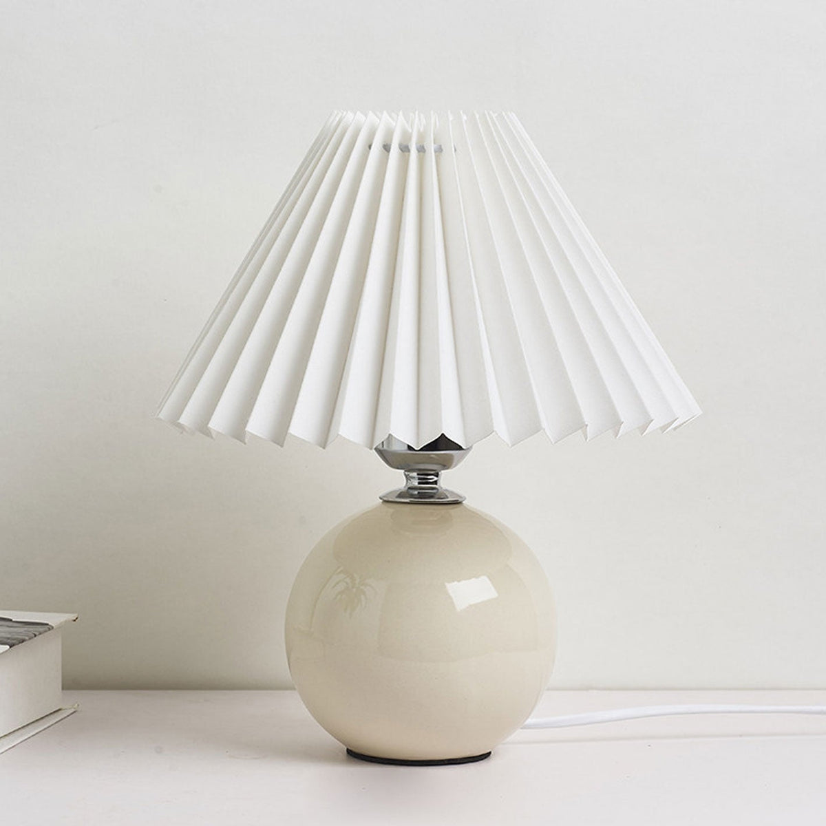 Alina Pleated Table Lamp