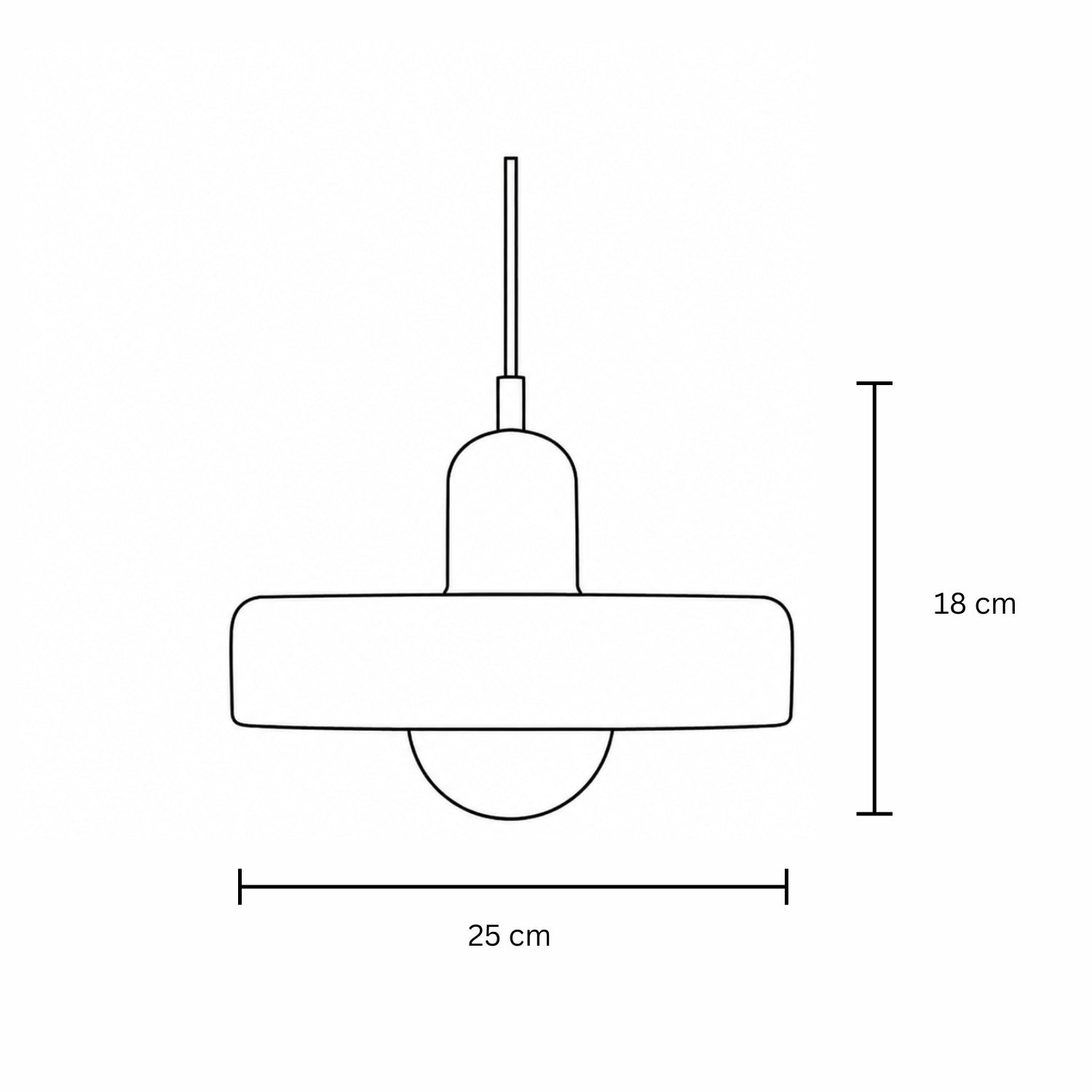 Melro Triple Pendant Light