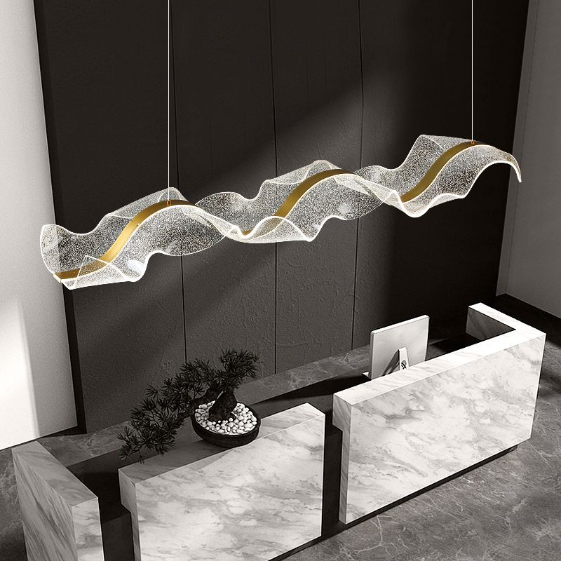 Lanva Wave Pendant Light