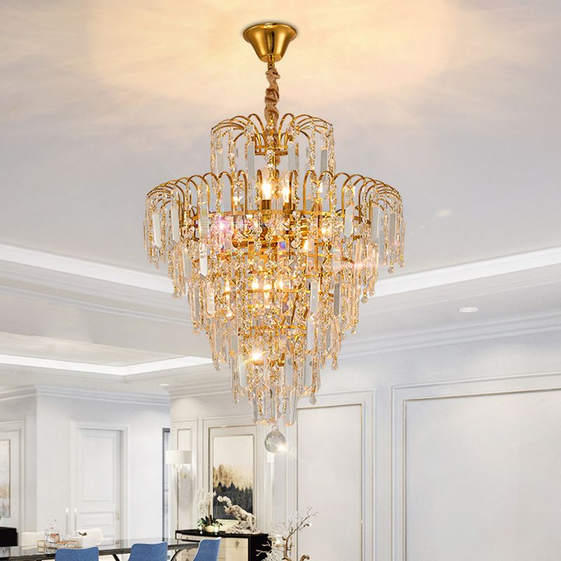 Rivalio Tiered Chandelier