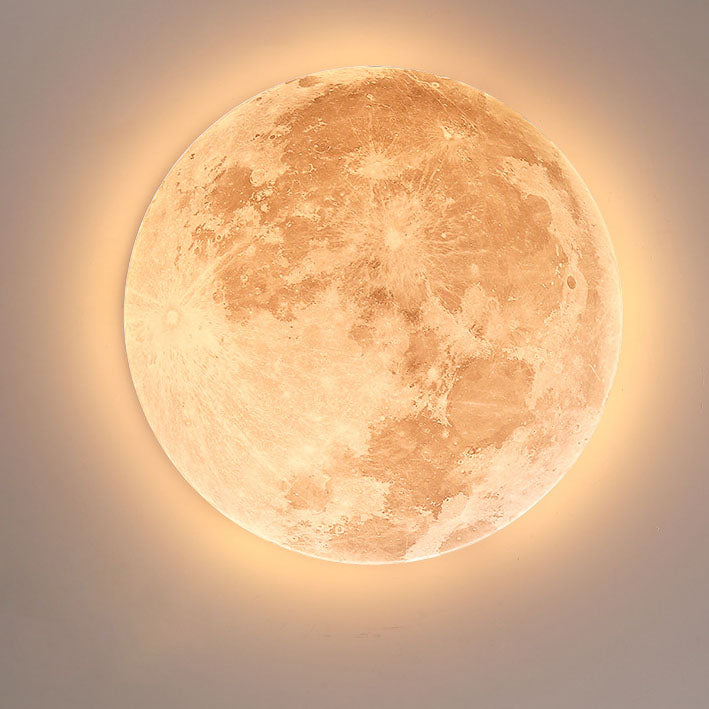 Haylin Moon Design Ceiling Light
