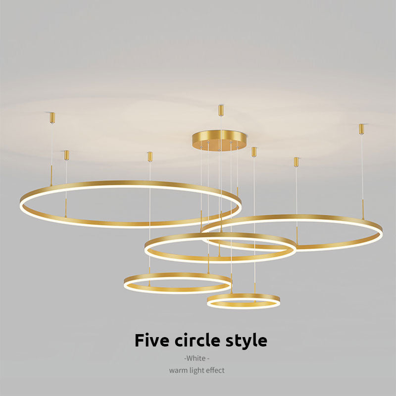 Wiloeyia Ring Pendant Light