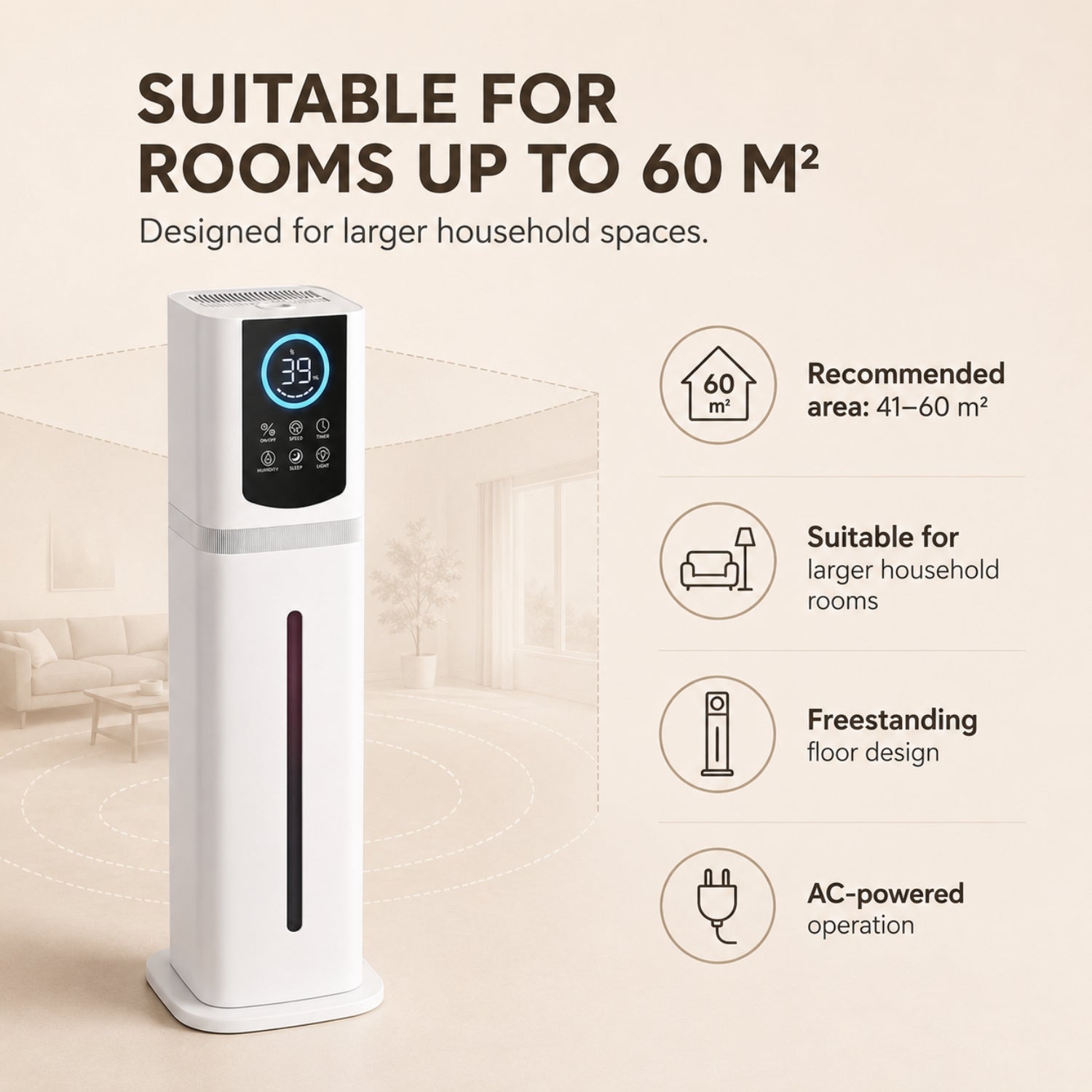 MERA - Ultrasonic Humidifier
