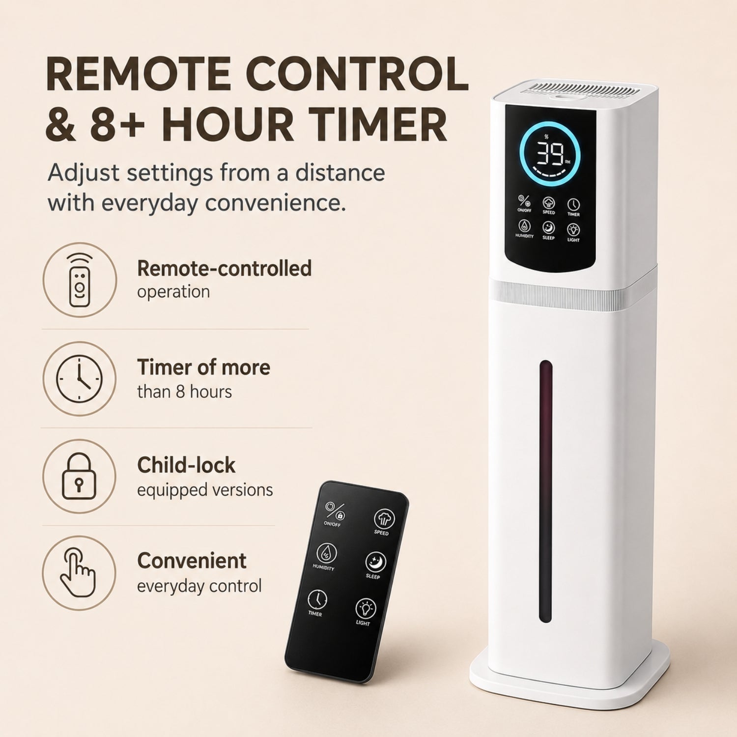 MERA - Ultrasonic Humidifier