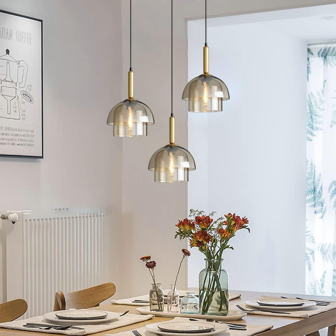 Lomenz Layered Pendant Light