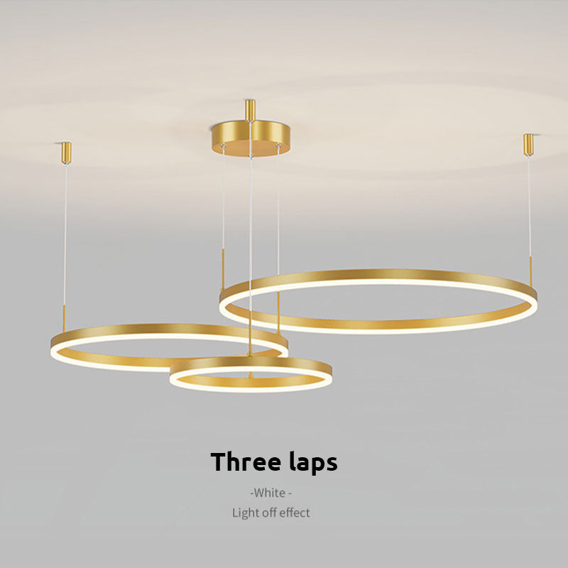 Wiloeyia Ring Pendant Light