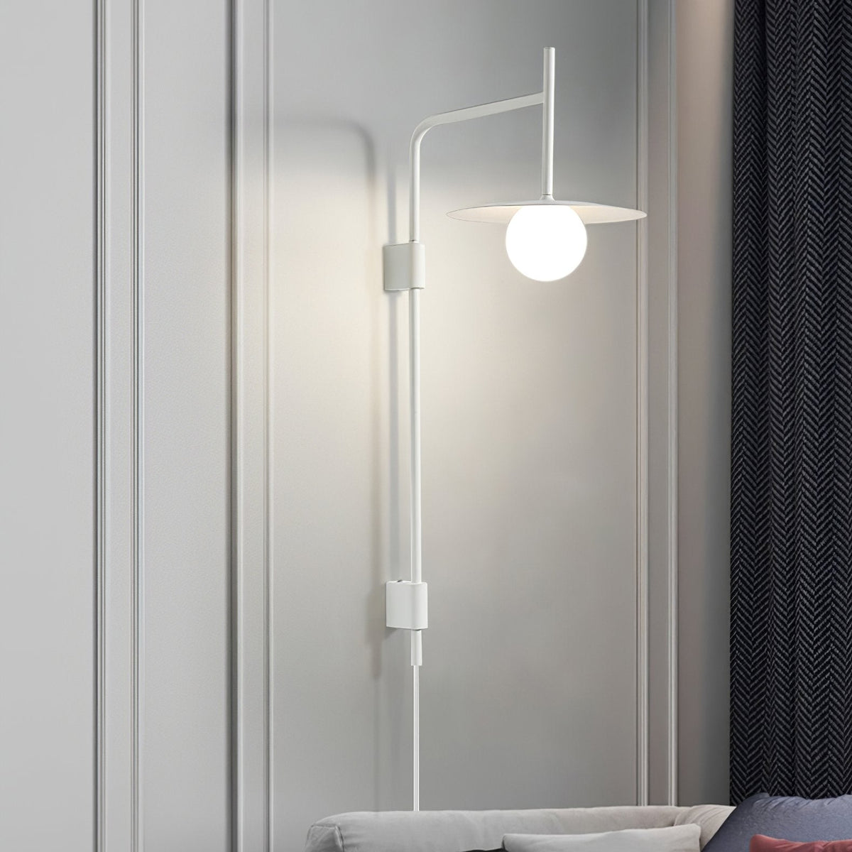 Gea Swing Arm Plug-in Wall Lamp – detail 5