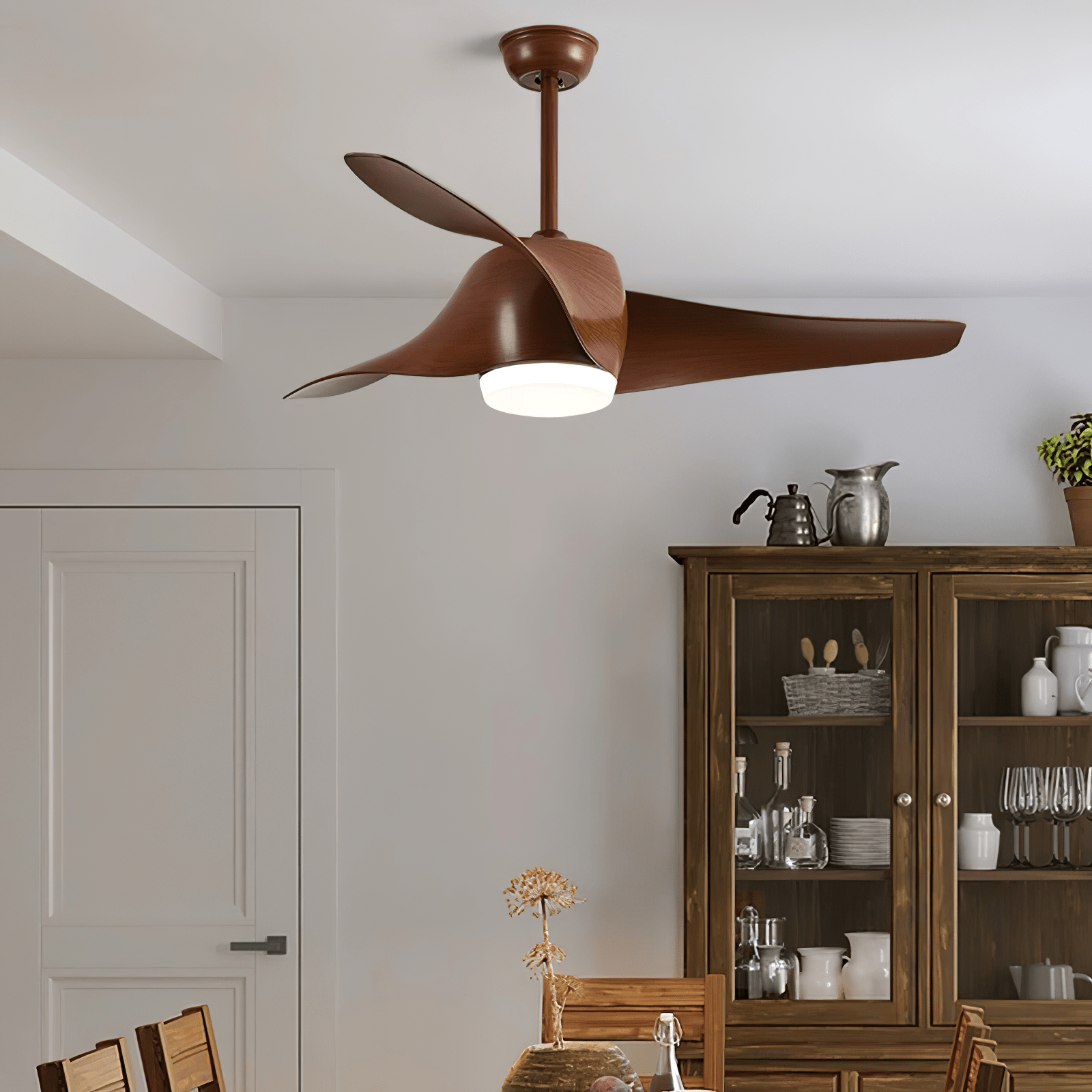 Dellyn Ceiling Fan Light