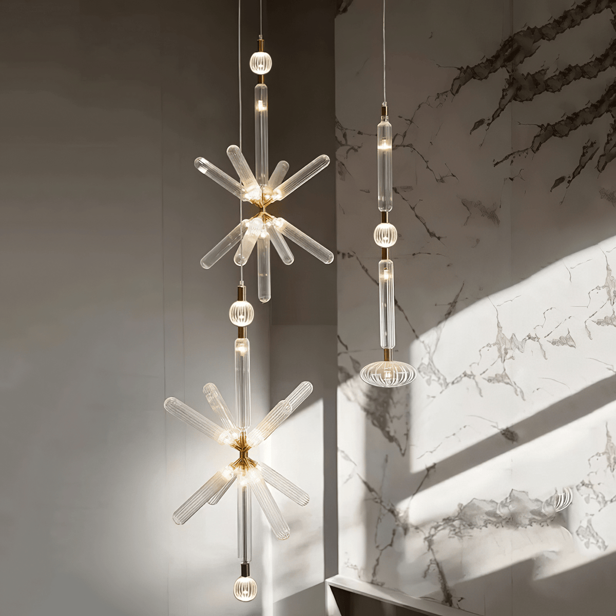 Cipher Pendant Light – detail 2