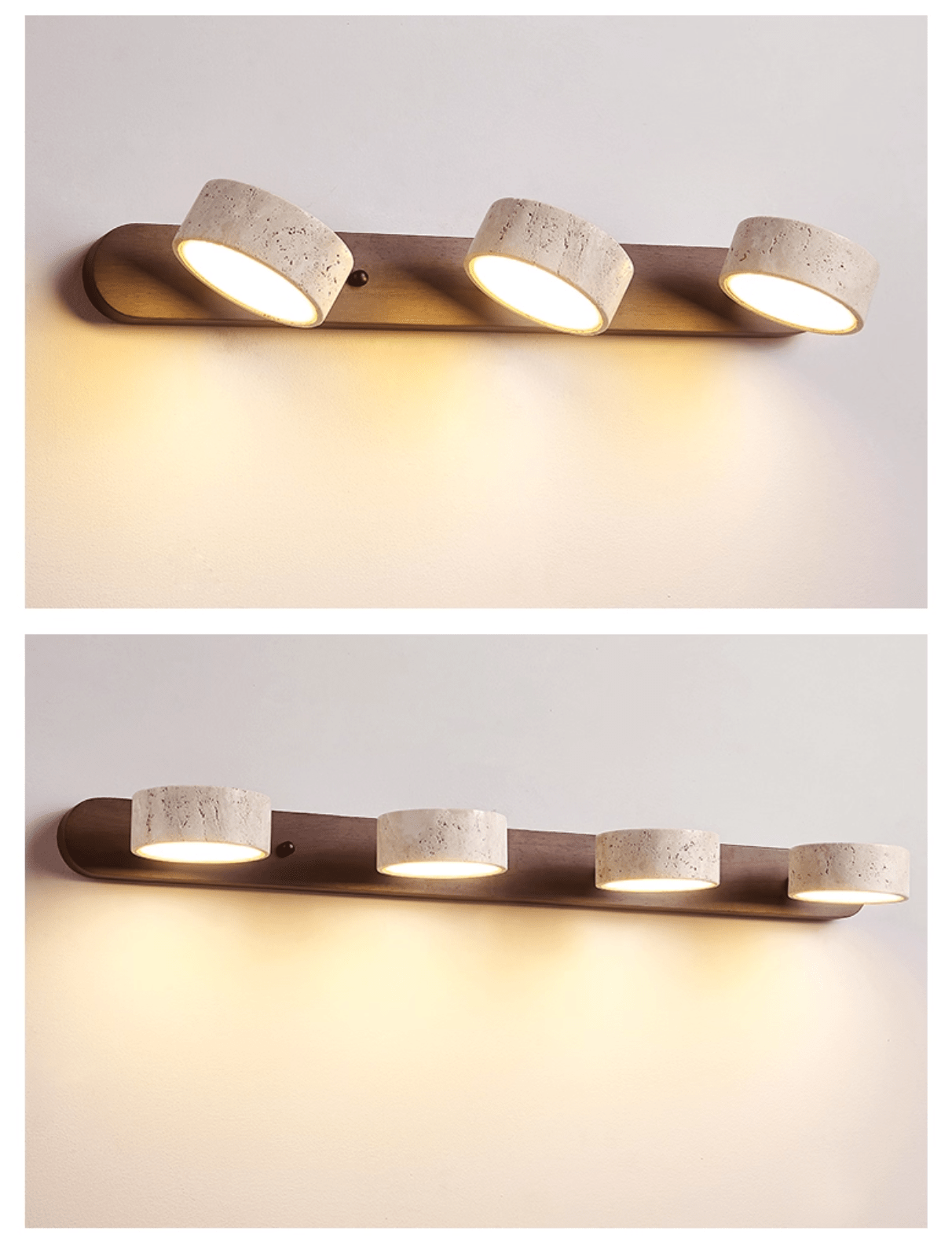 Valesco Travertine Wall Light