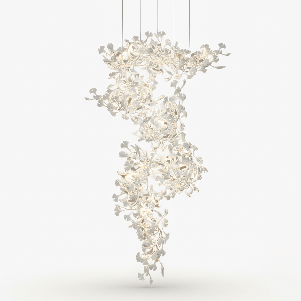 Gingko Chandelier F - Vakkerlight