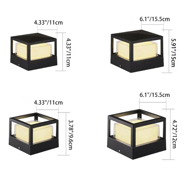 Lexlium Outdoor Wall Light