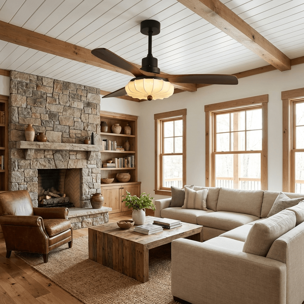 Tavome Ceiling Fan Light