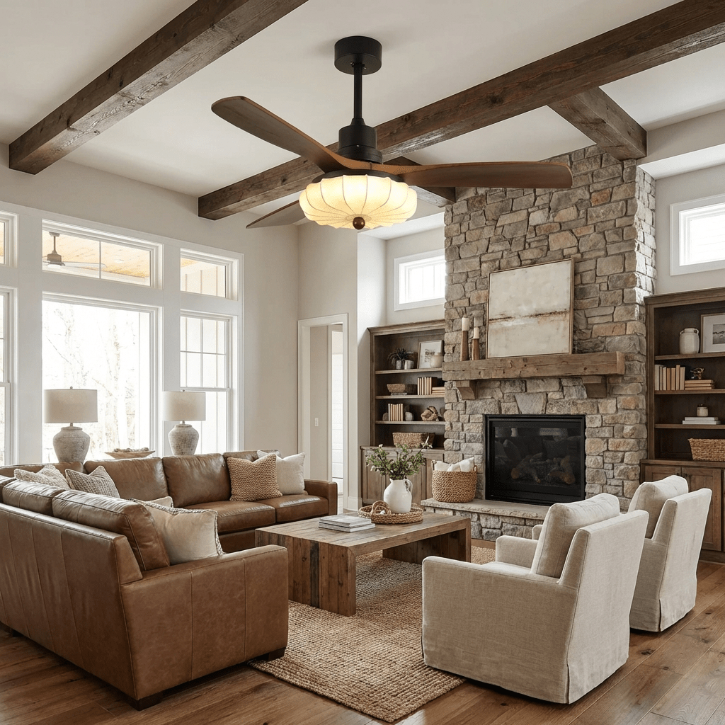 Tavome Ceiling Fan Light