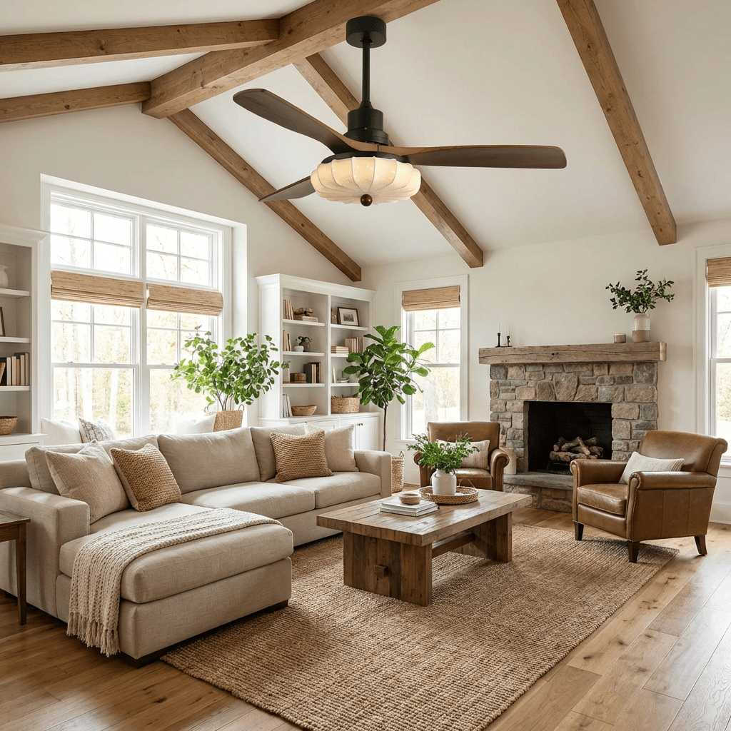 Tavome Ceiling Fan Light