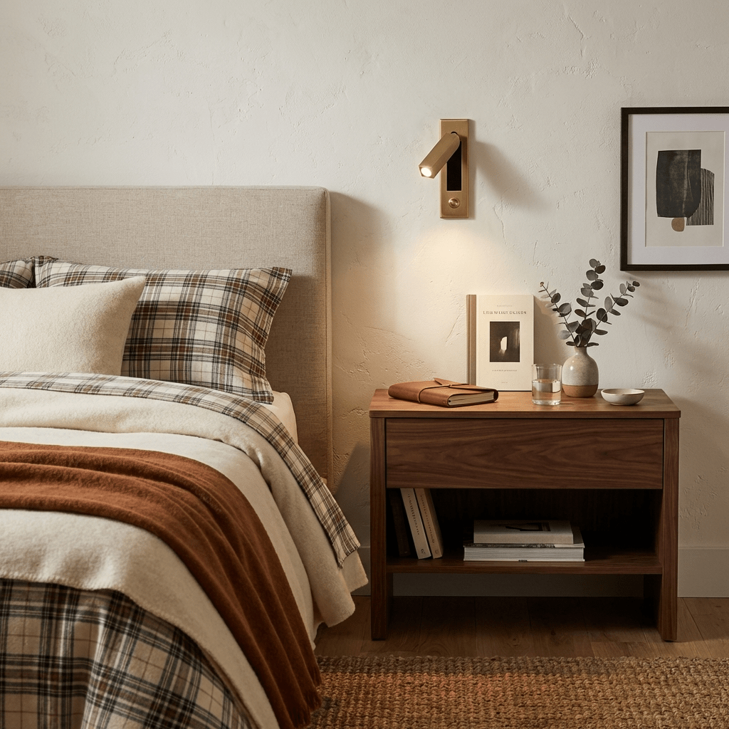 Jorson Recessed Wall Reading Lamp