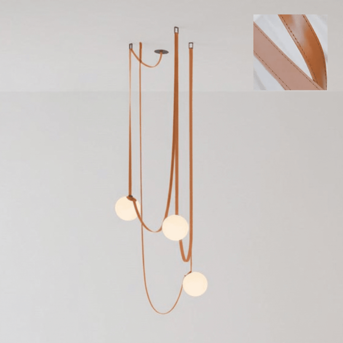Neroiell Globe Pendant Light