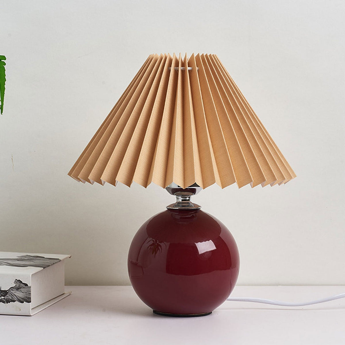 Alina Pleated Table Lamp