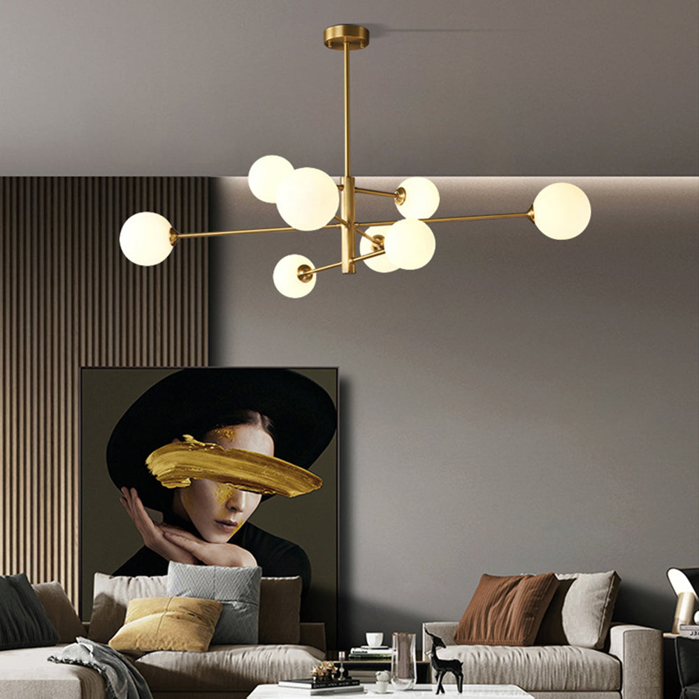Zelis Globe Chandelier