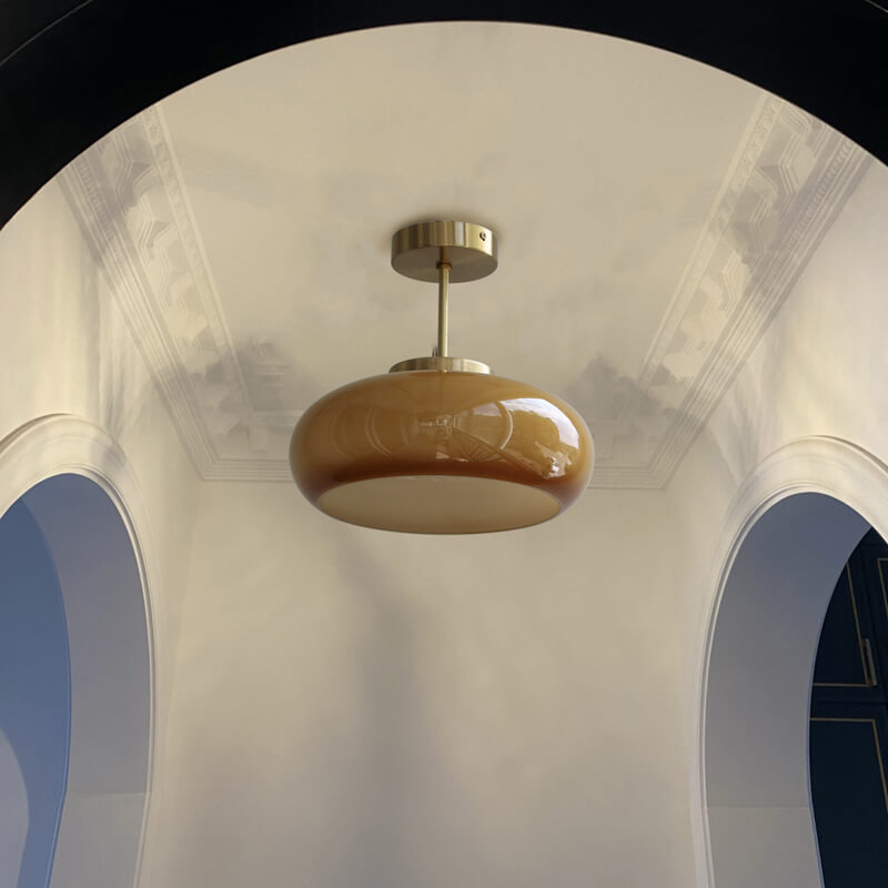 Coveral Semi Flush Ceiling Light