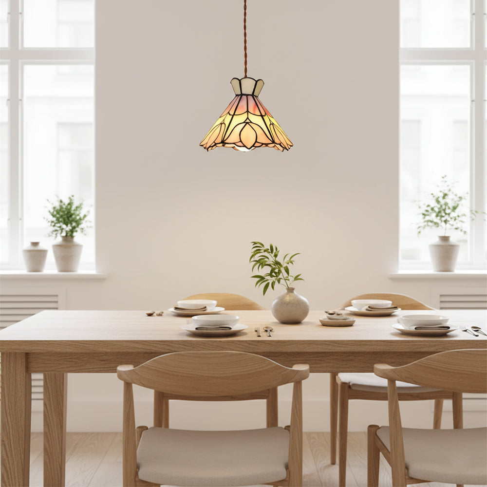 Lecoaris Tiffany Pendant Light