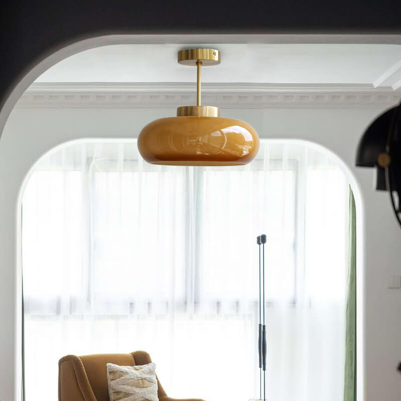 Coveral Semi Flush Ceiling Light