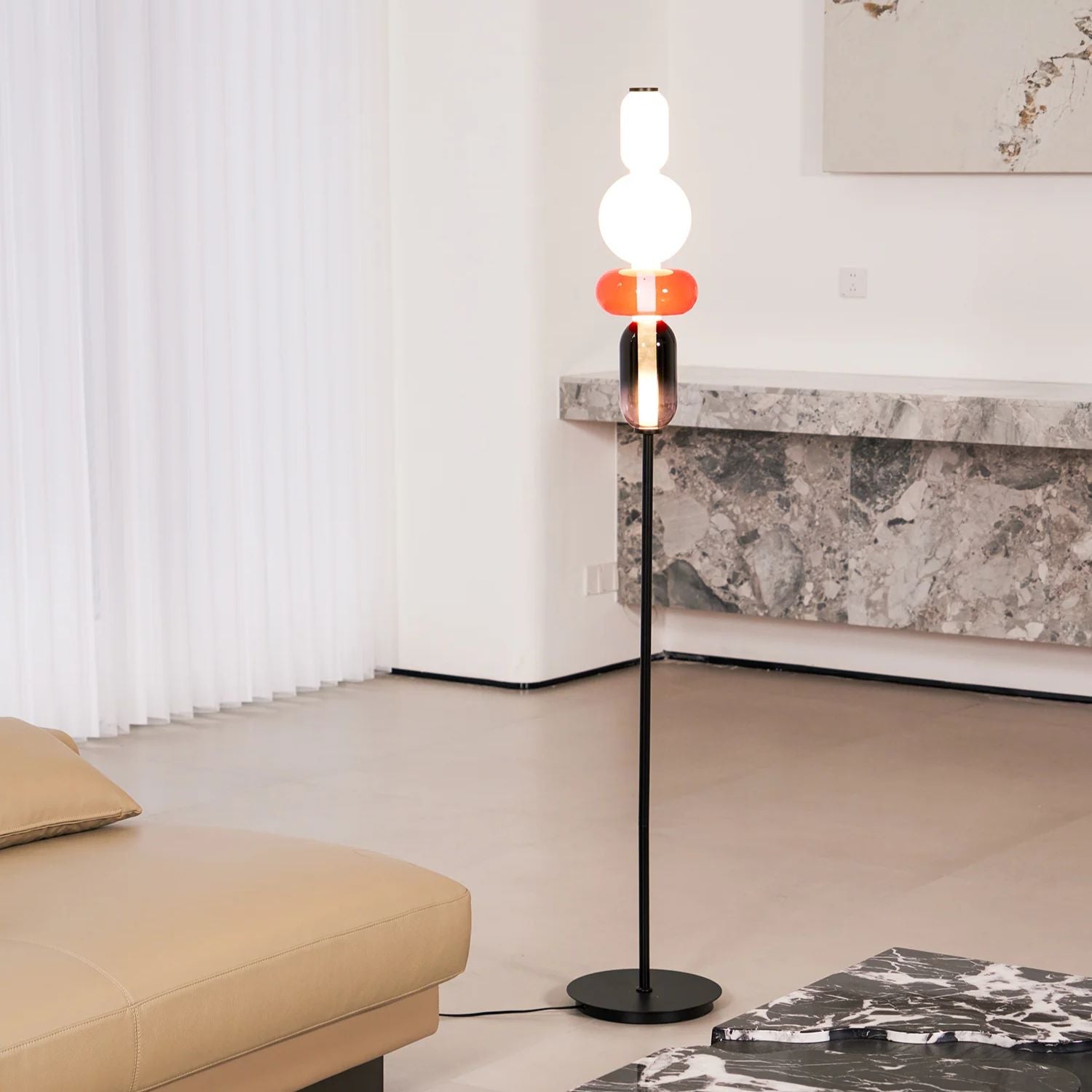Findenio Modern Floor Lamp