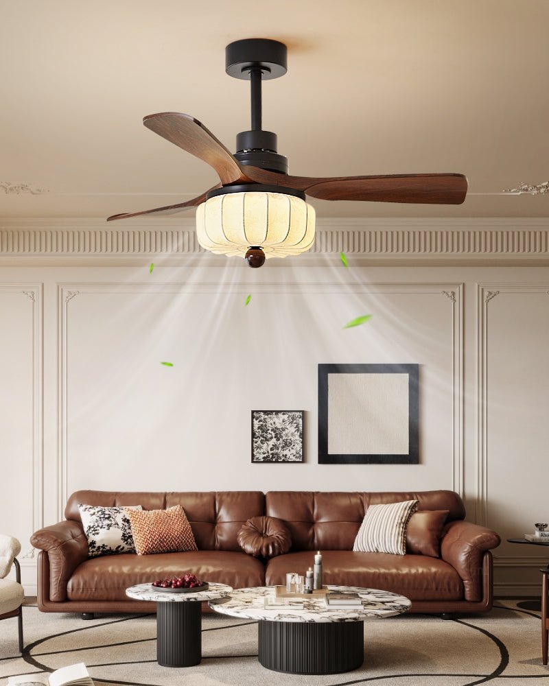 Miraor Vintage Ceiling Fan Light