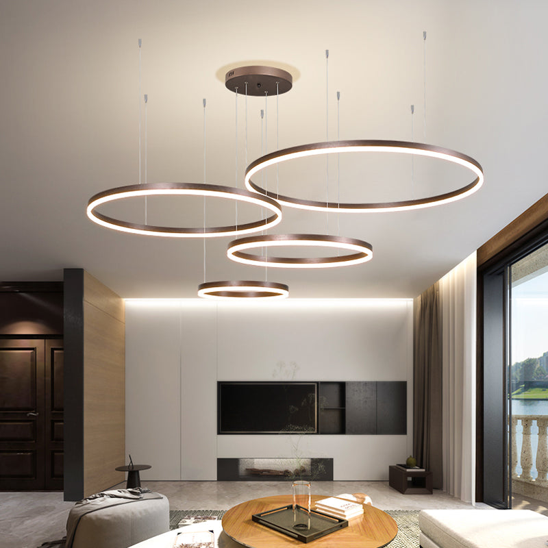 Wiloeyia Ring Pendant Light