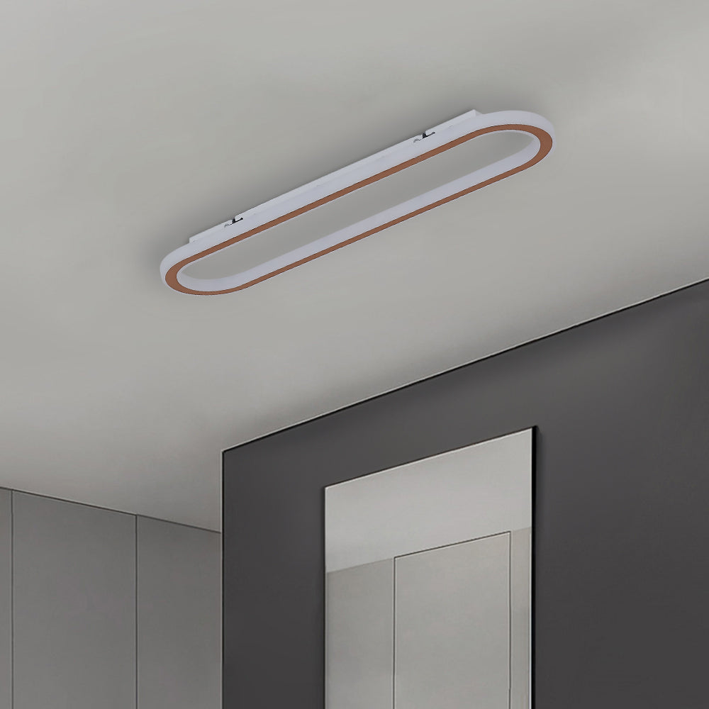 Mavrais Oval Ceiling Light