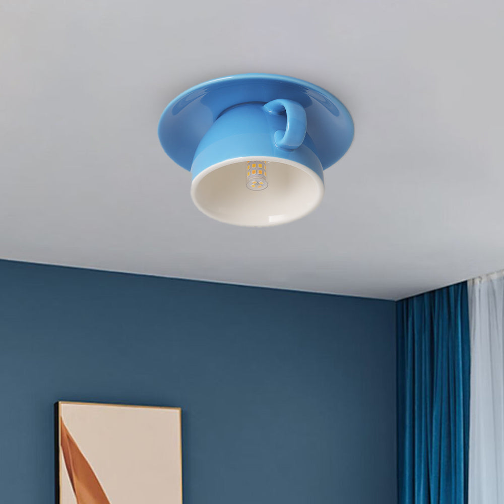 Glenera Teacup Ceiling Light