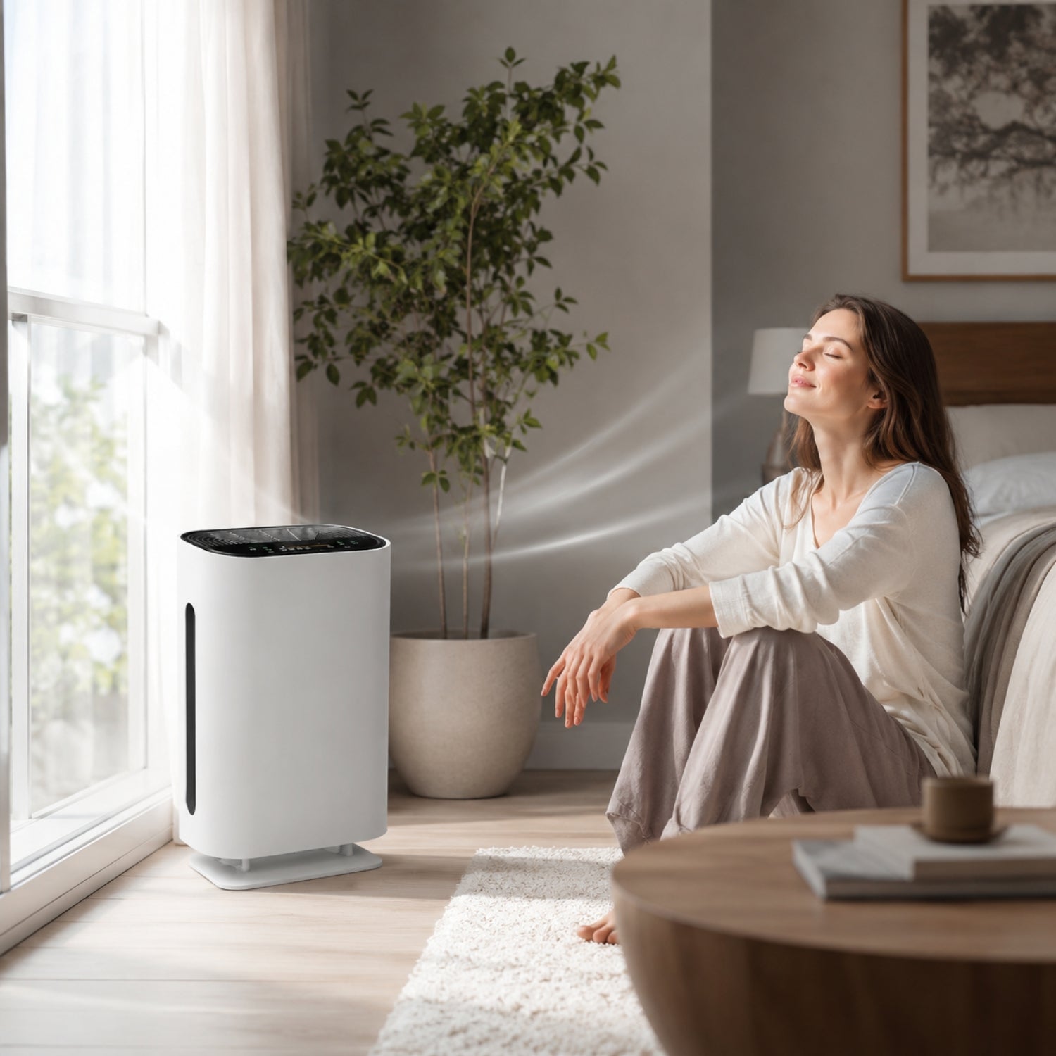 LOBERA - Air Purifier For Home