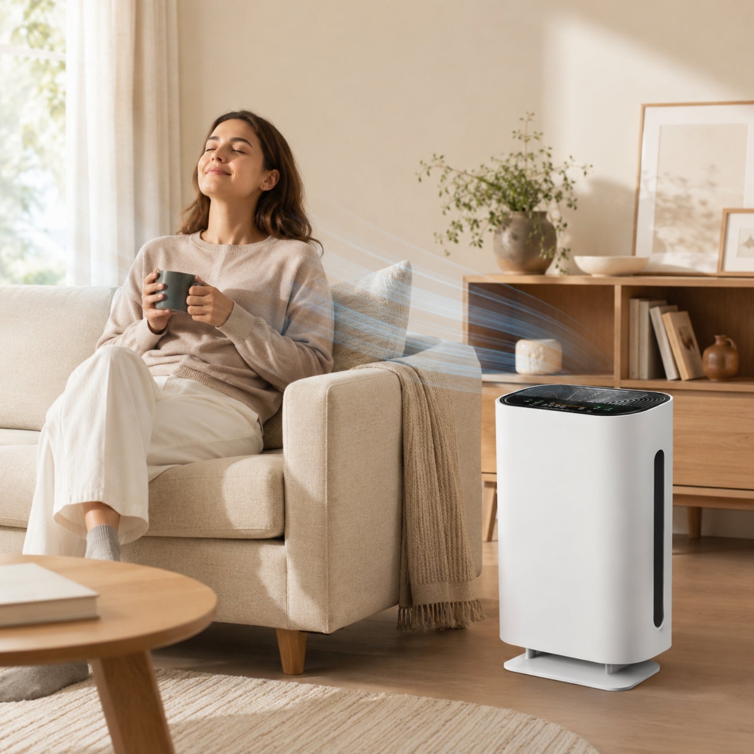 LOBERA - Air Purifier For Home