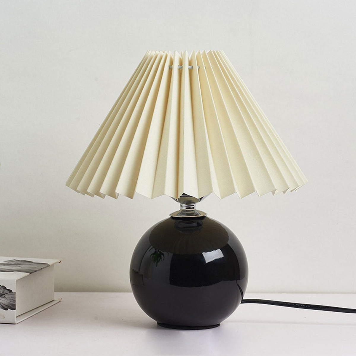 Alina Pleated Table Lamp
