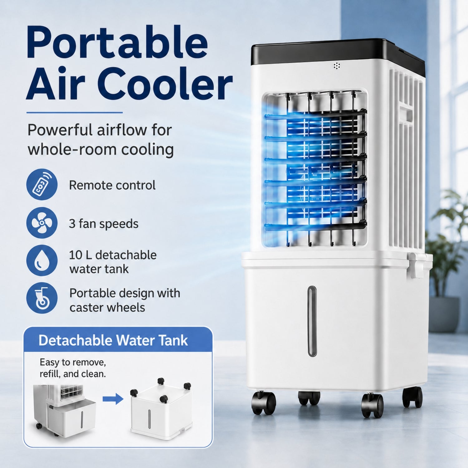 LIOMA - Portable Air Cooler