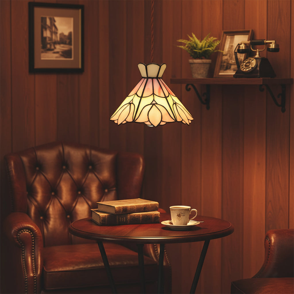 Lecoaris Tiffany Pendant Light