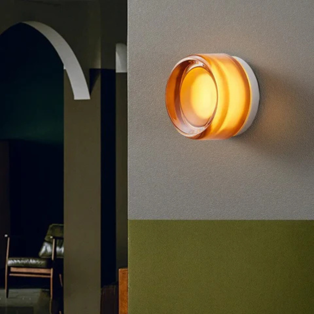Rivmaral Round Wall Light