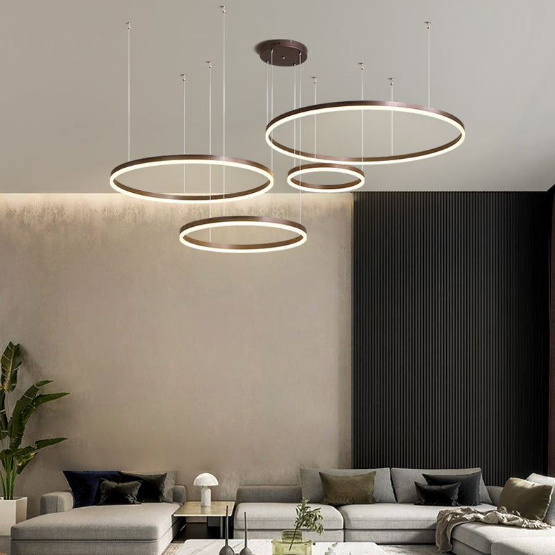 Wiloeyia Ring Pendant Light
