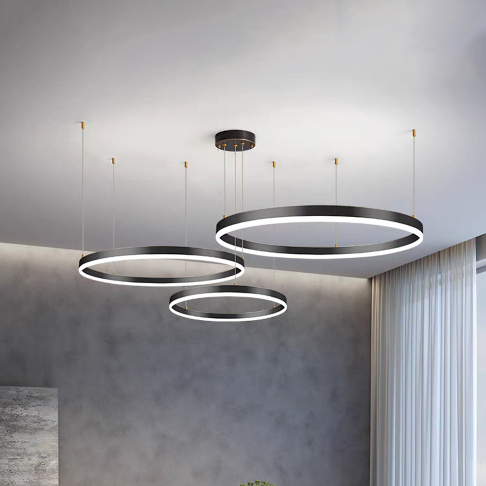 Wiloeyia Ring Pendant Light